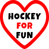 HOCKEY FOR FUN, logo HOCKEY FOR FUN, logo